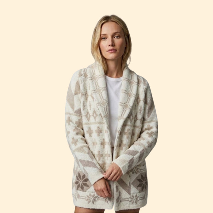 Women’s Pattern Knit Cardigan