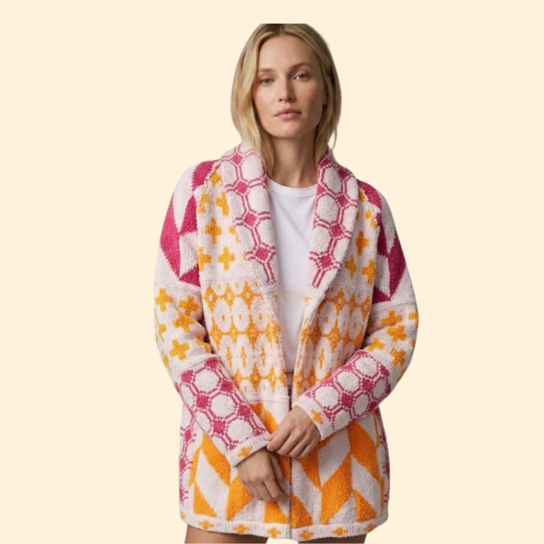 Women’s Pattern Knit Cardigan