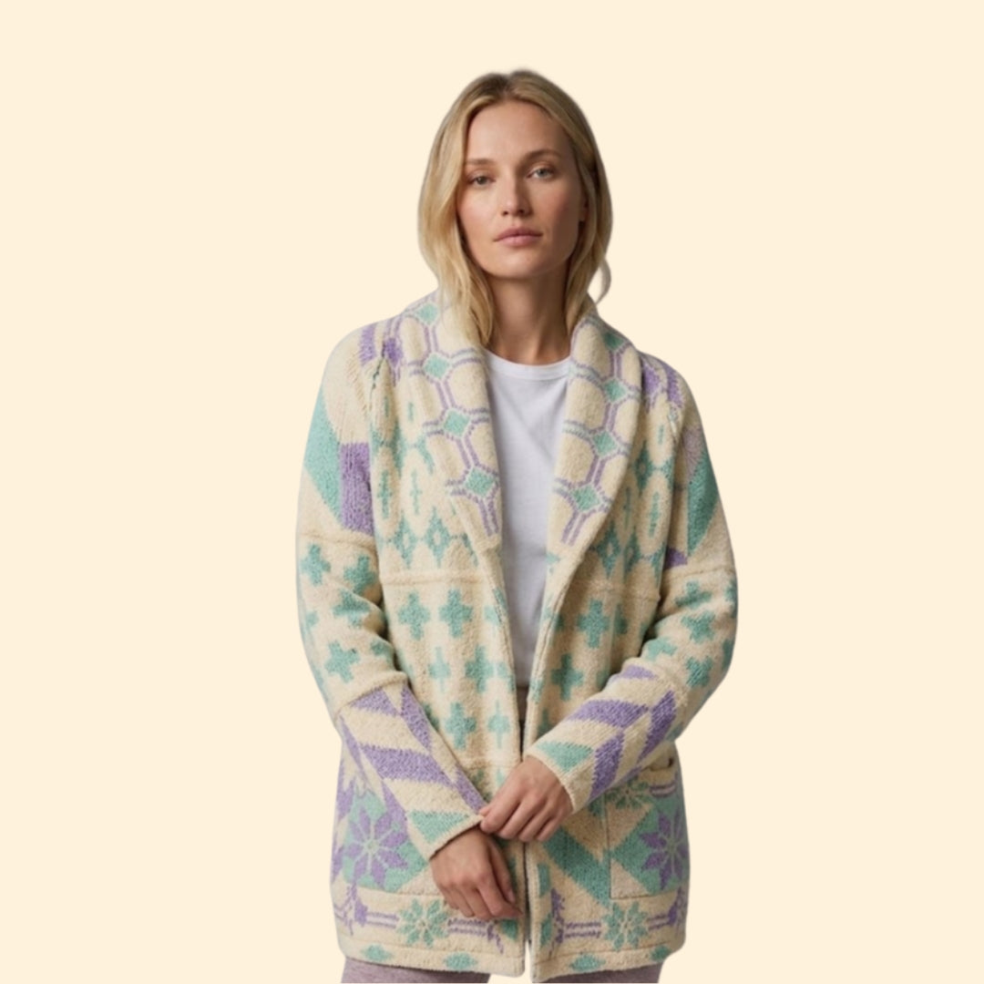Women’s Pattern Knit Cardigan