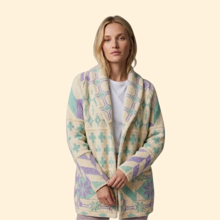 Women’s Pattern Knit Cardigan