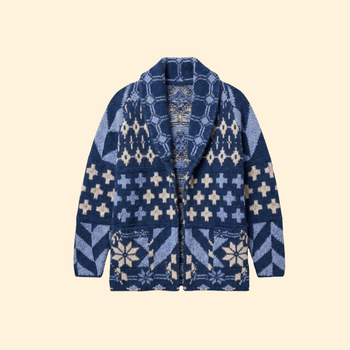 Women’s Pattern Knit Cardigan