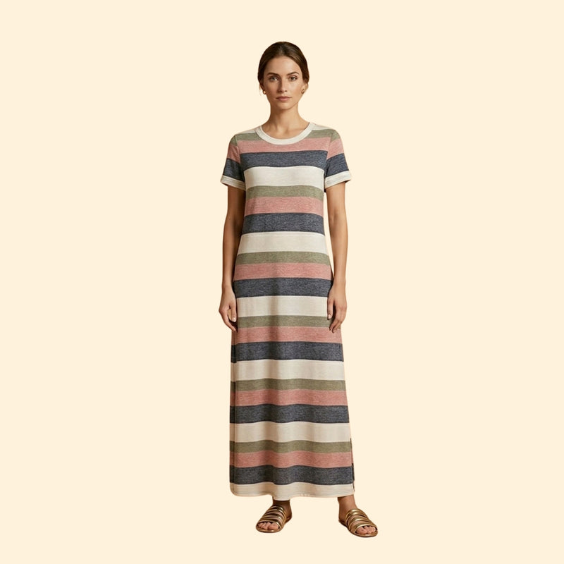 Women's Patterned Maxi Dress