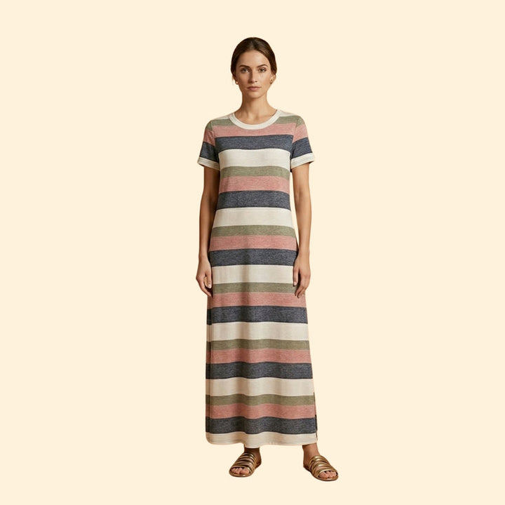 Women's Patterned Maxi Dress