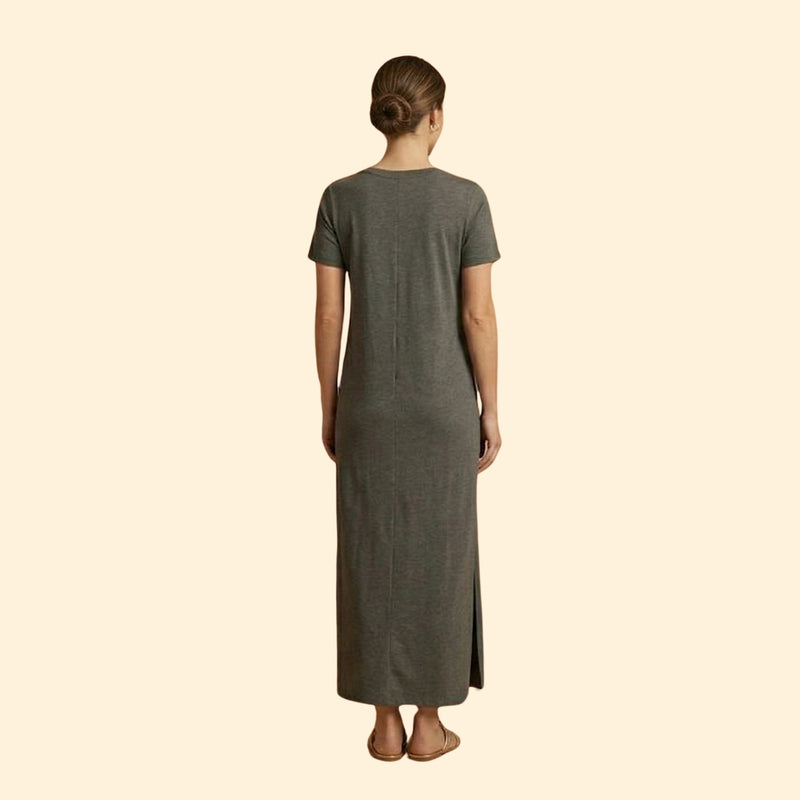 Women's Patterned Maxi Dress