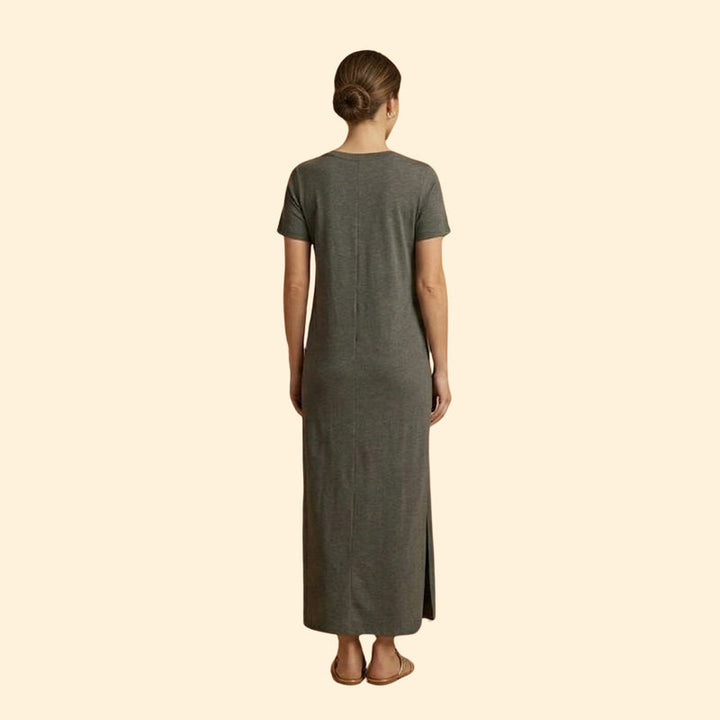 Women's Patterned Maxi Dress
