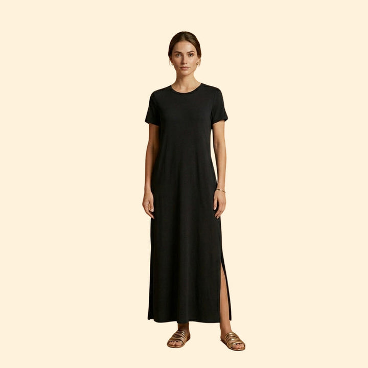 Women's Patterned Maxi Dress