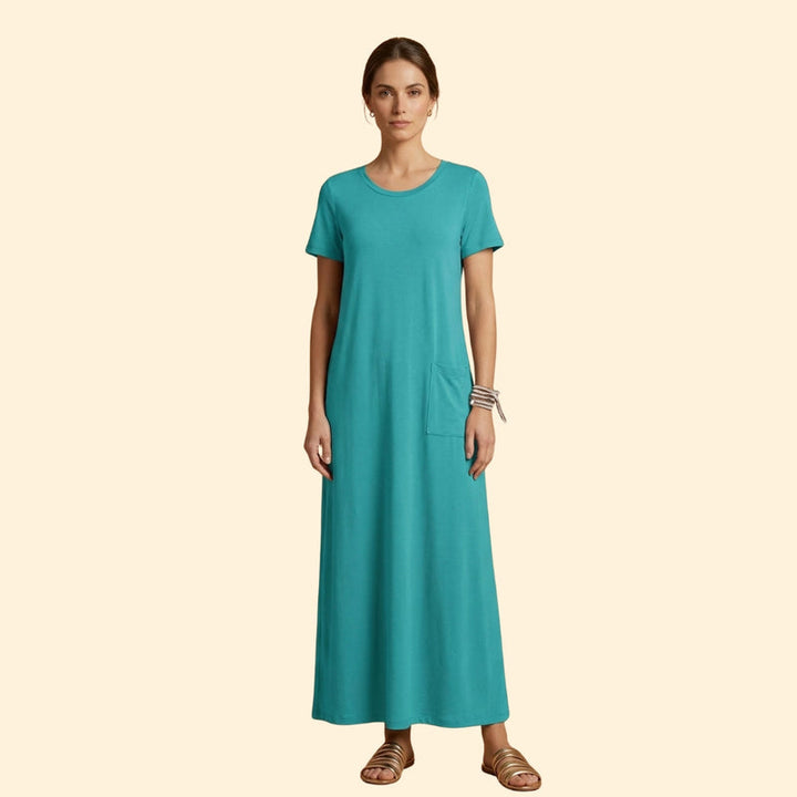 Women's Patterned Maxi Dress