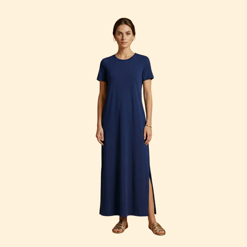Women's Patterned Maxi Dress