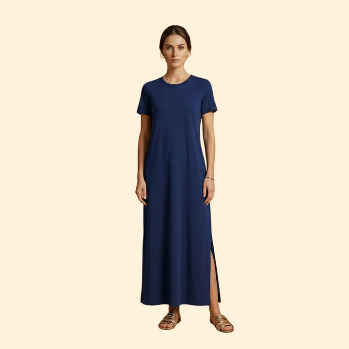 Women's Patterned Maxi Dress