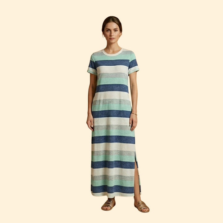 Women's Patterned Maxi Dress