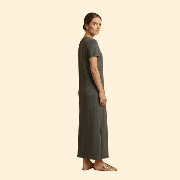 Women's Patterned Maxi Dress