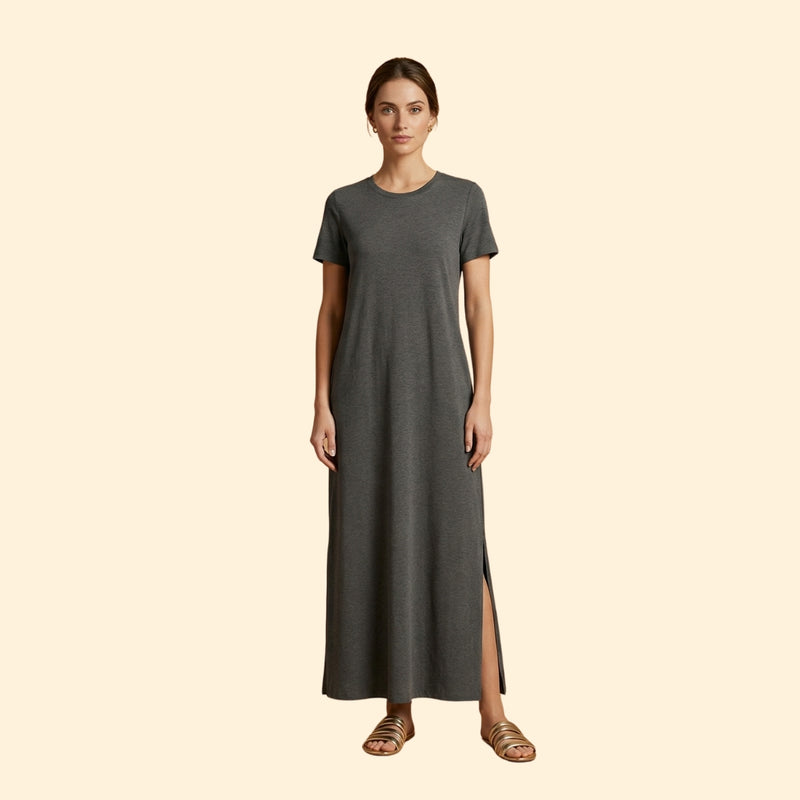 Women's Patterned Maxi Dress