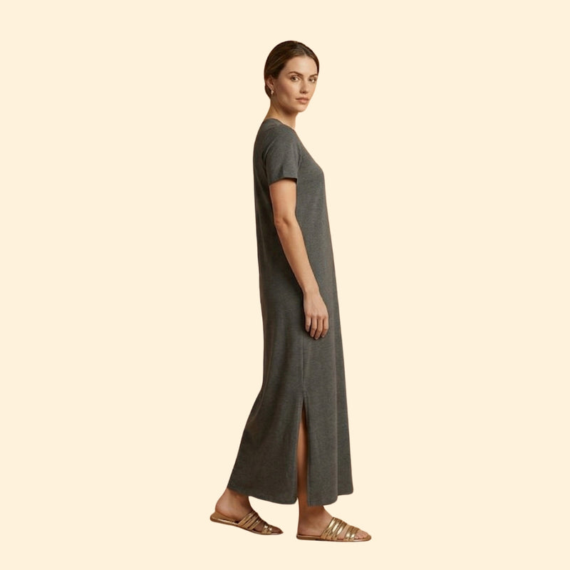 Women's Patterned Maxi Dress