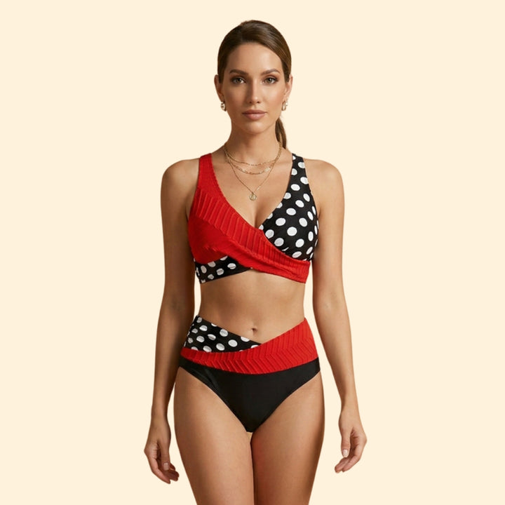 Women's Patterned Wrap Bikini