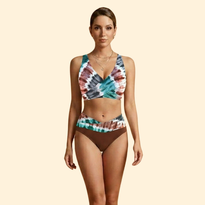 Women's Patterned Wrap Bikini