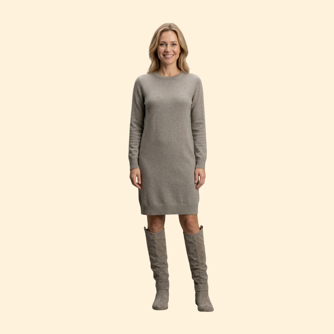 Women's Perforated Knee-High Boots