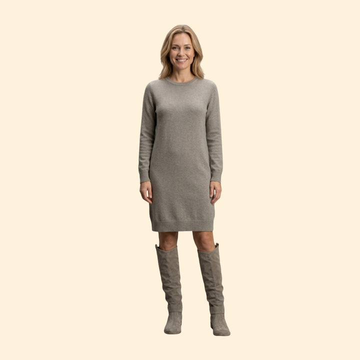 Women's Perforated Knee-High Boots