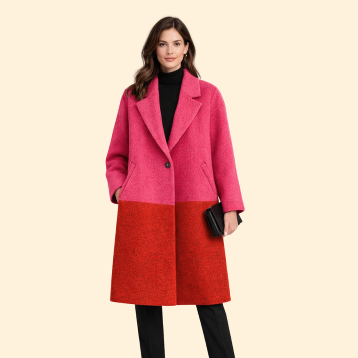 Women’s Plaid Long Coat
