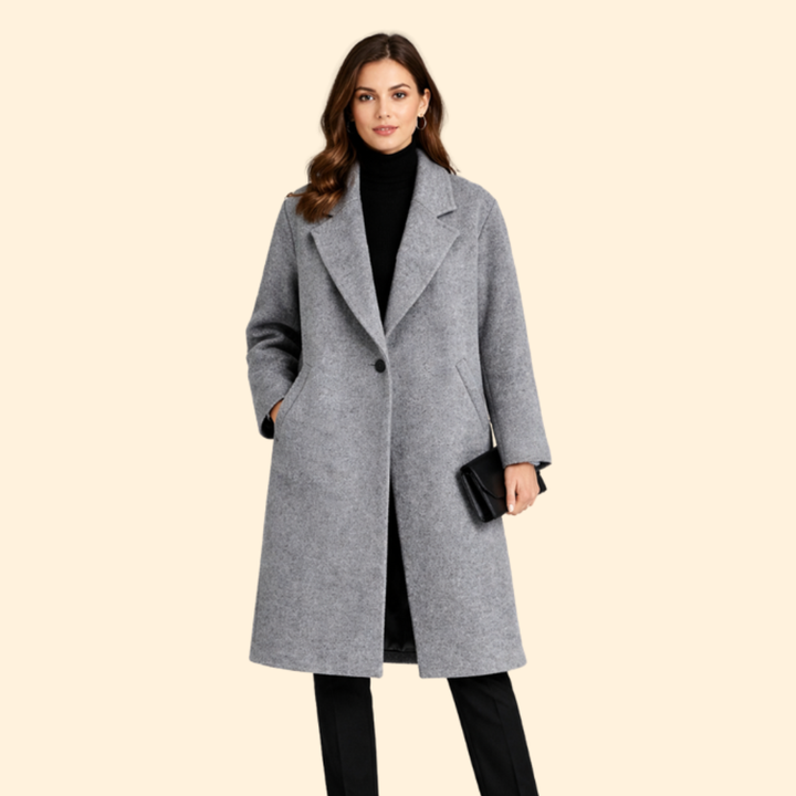 Women’s Plaid Long Coat