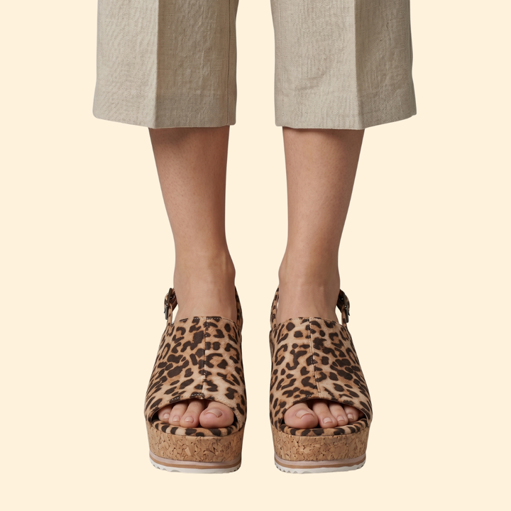Women's Platform Buckle Sandals