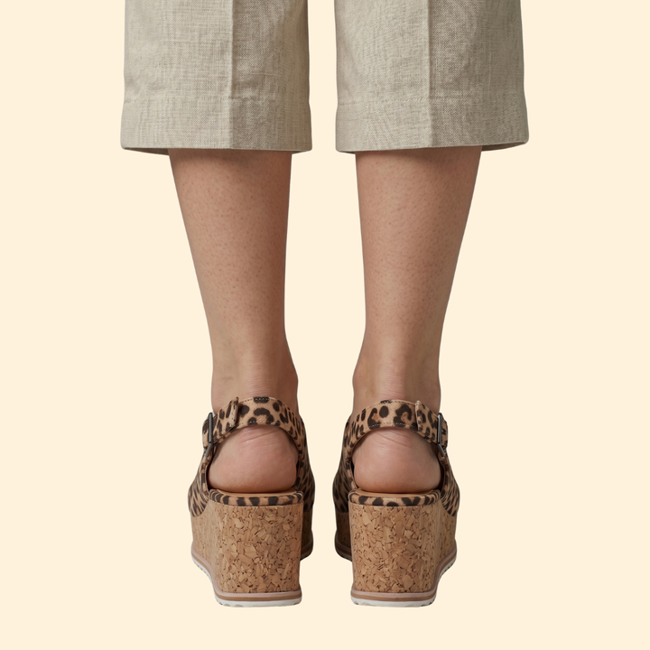 Women's Platform Buckle Sandals
