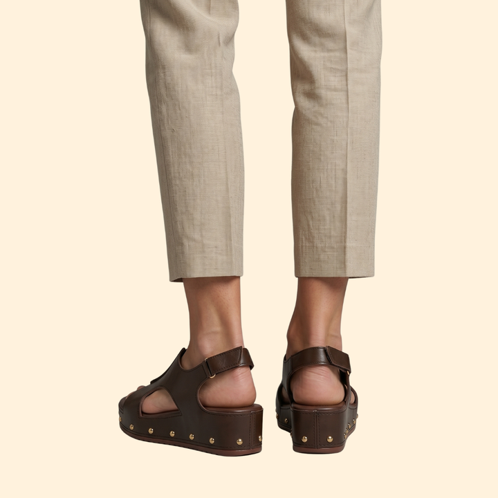 Women's Platform Cushioned Sandals