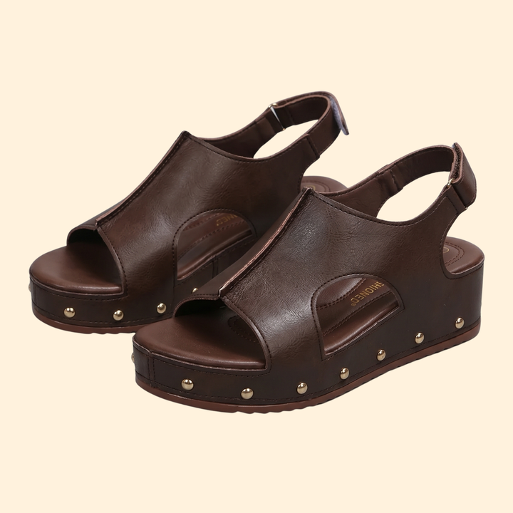 Women's Platform Cushioned Sandals