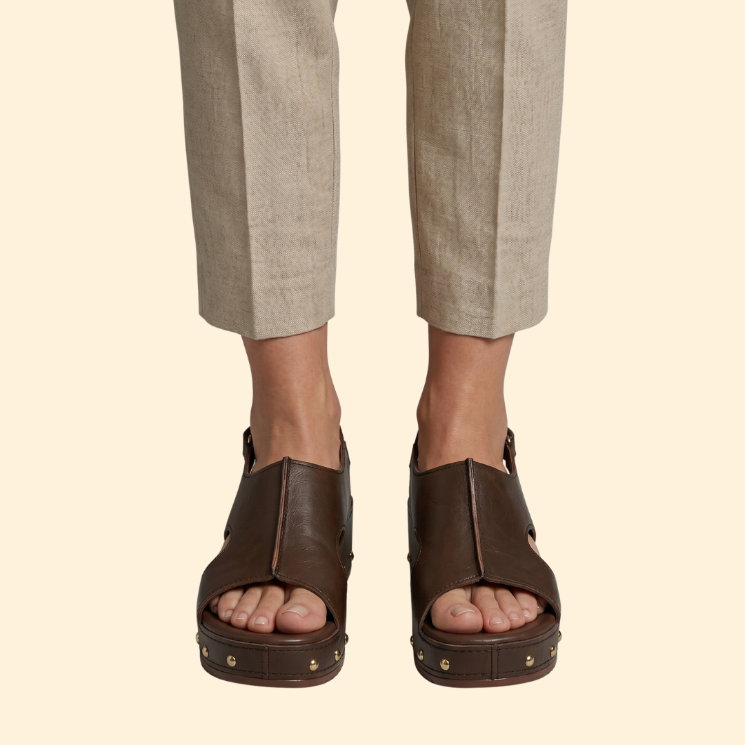 Women's Platform Cushioned Sandals