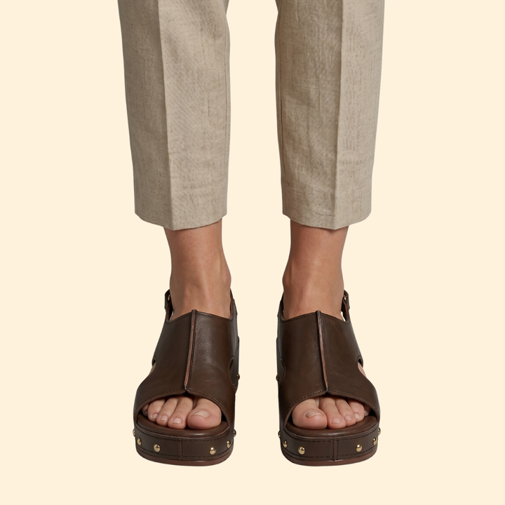 Women's Platform Cushioned Sandals