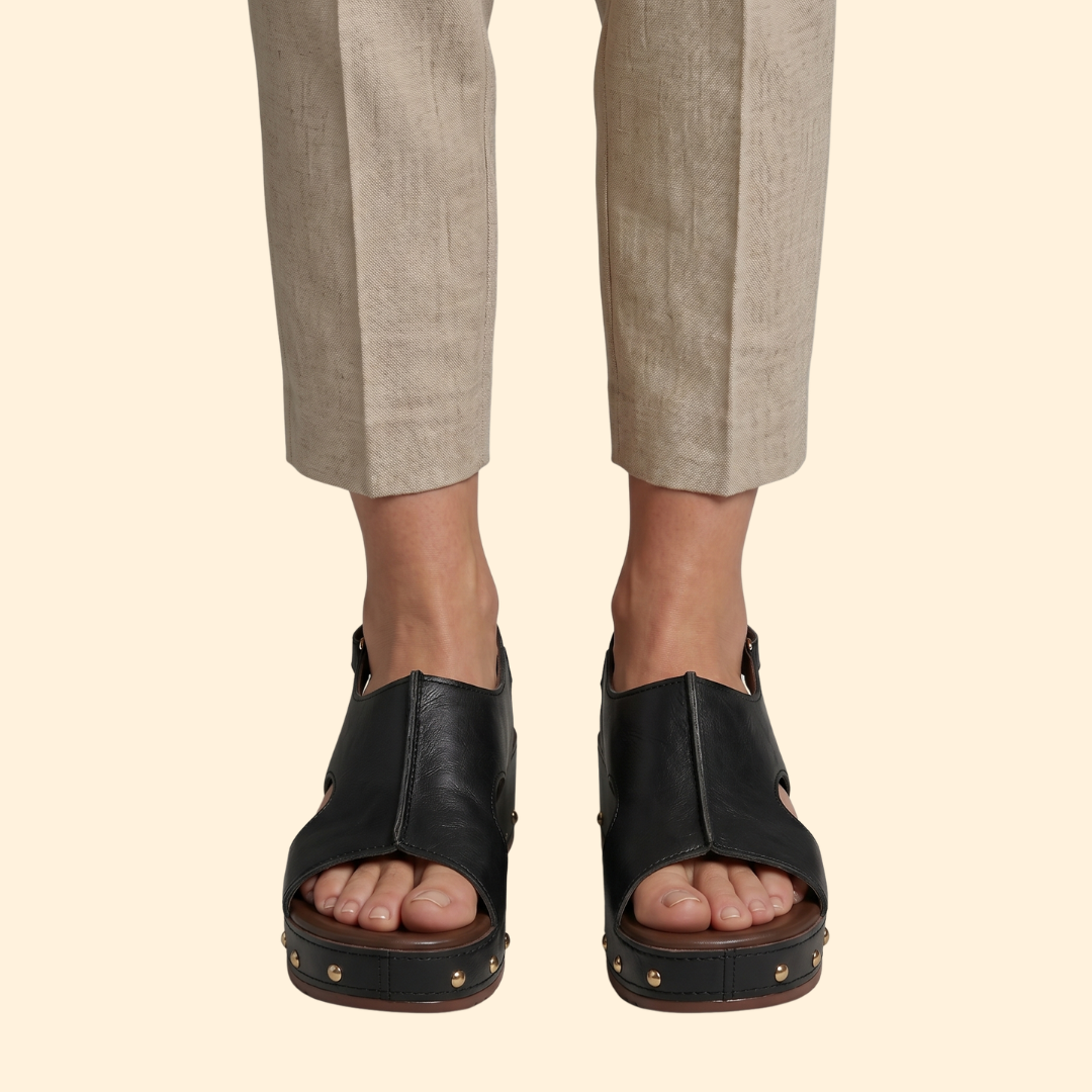 Women's Platform Cushioned Sandals