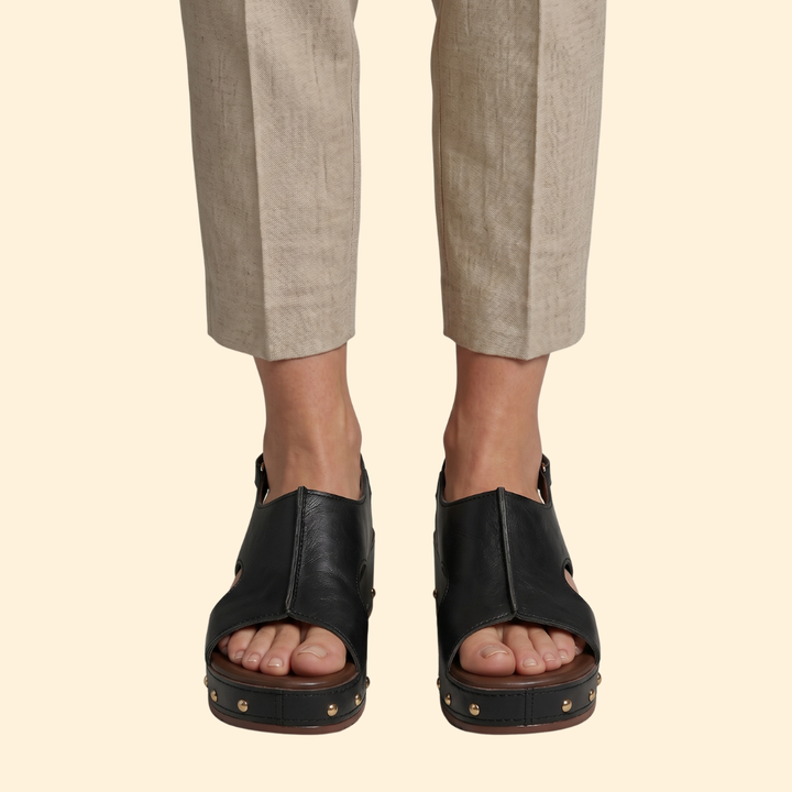 Women's Platform Cushioned Sandals