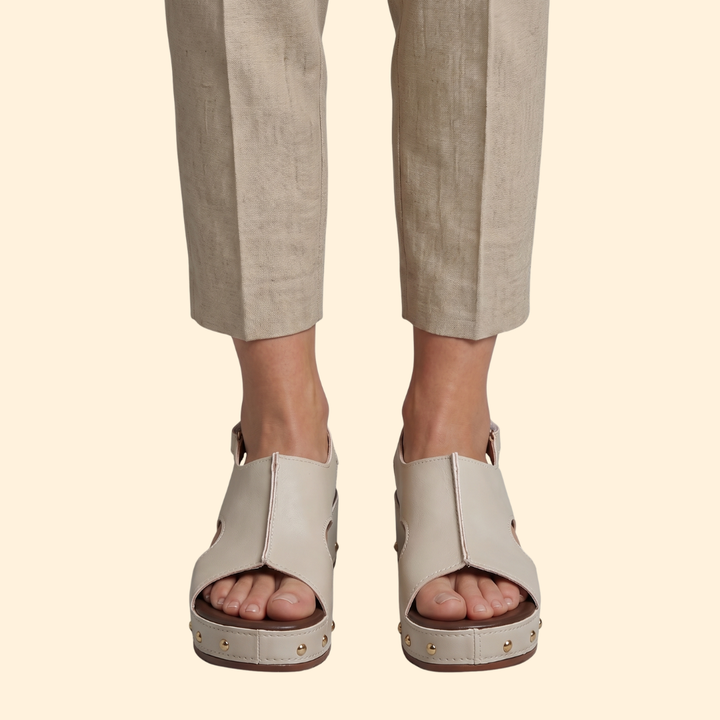 Women's Platform Cushioned Sandals