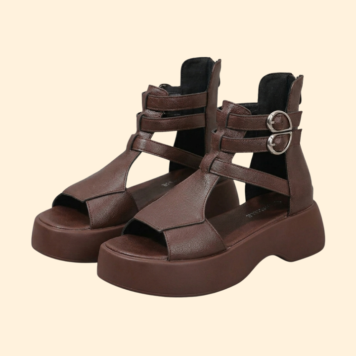 Women's Platform Sandals Ankle Strap