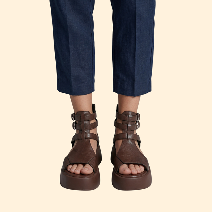 Women's Platform Sandals Ankle Strap