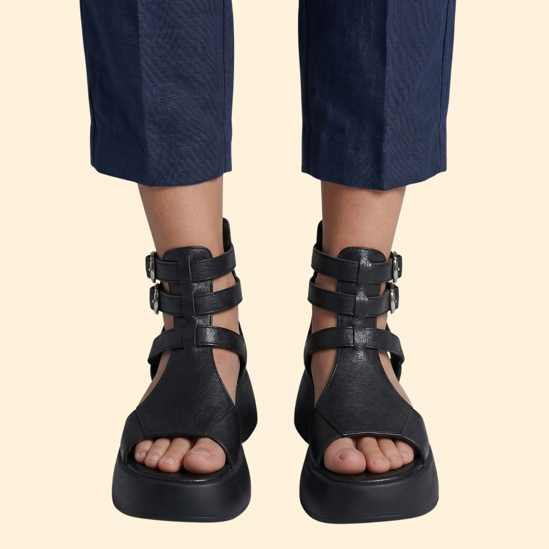 Women's Platform Sandals Ankle Strap