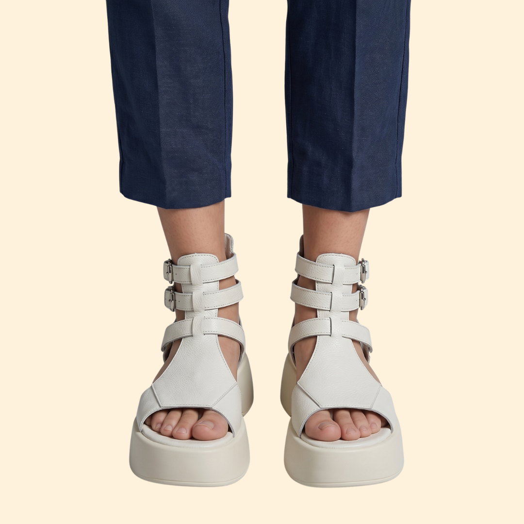 Women's Platform Sandals Ankle Strap