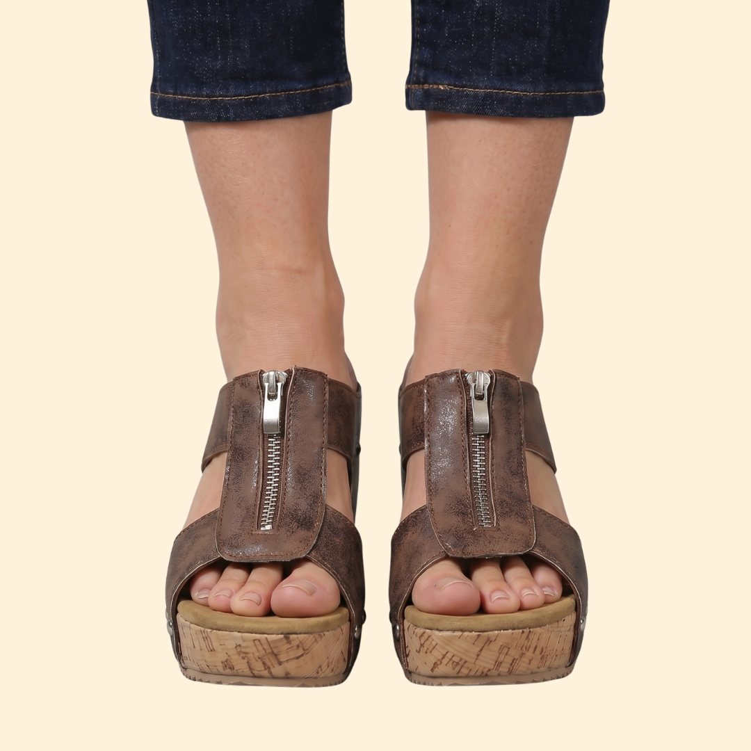 Women's Platform Wedge Sandals
