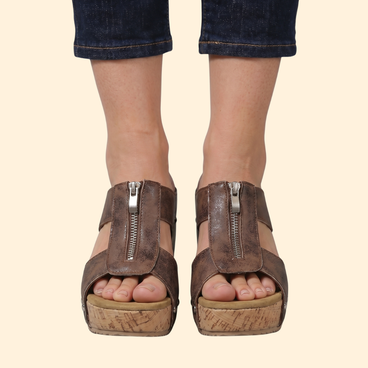 Women's Platform Wedge Sandals