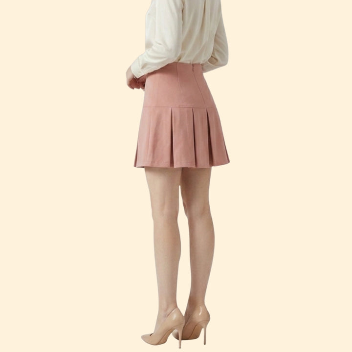 Women's Pleated A-Line Skirt