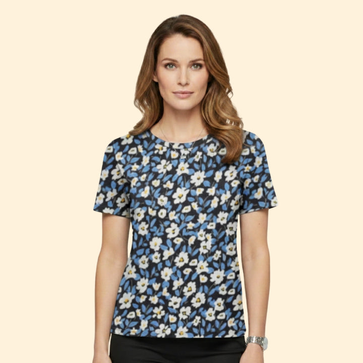 Women's Pleated Detail T-Shirt