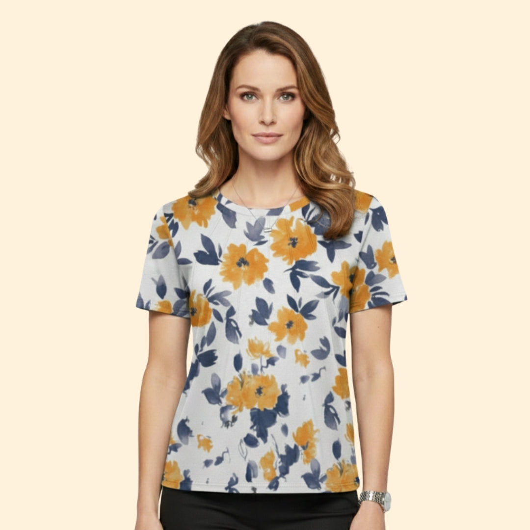 Women's Pleated Detail T-Shirt
