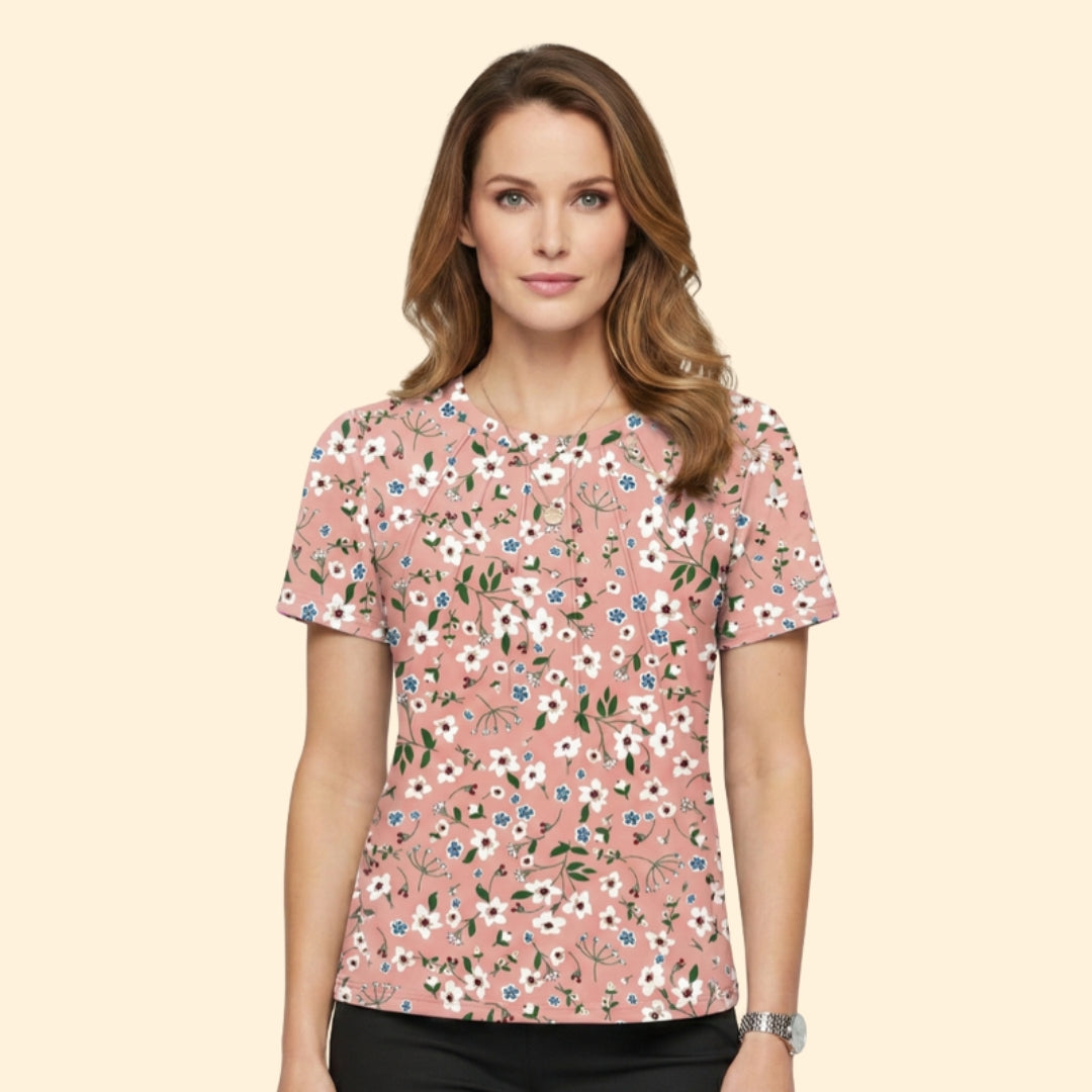 Women's Pleated Detail T-Shirt