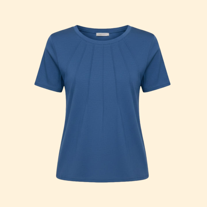 Women's Pleated Detail T-Shirt