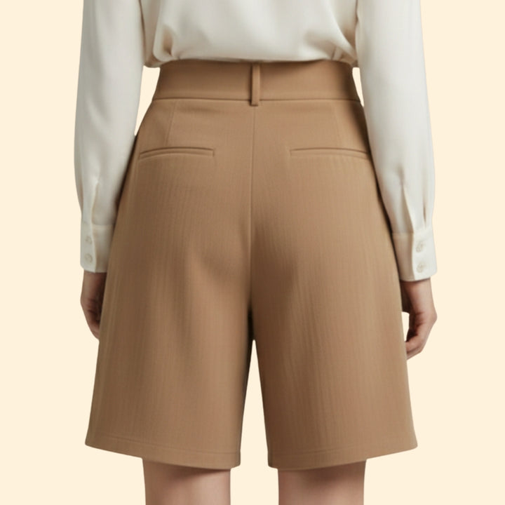Women's Pleated Summer Shorts