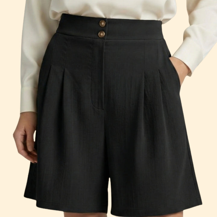 Women's Pleated Summer Shorts