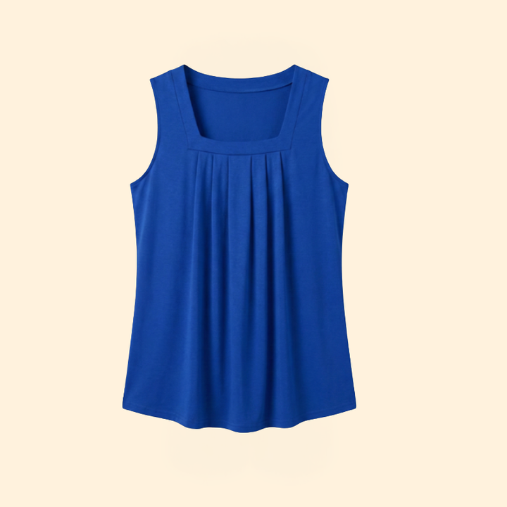 Women’s Pleated Tank Top