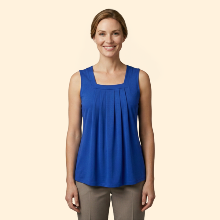 Women’s Pleated Tank Top