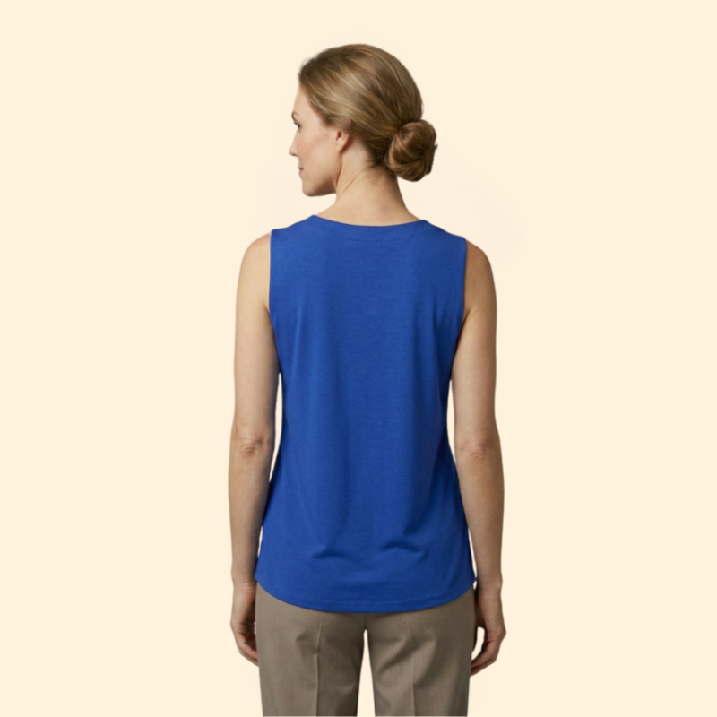 Women’s Pleated Tank Top