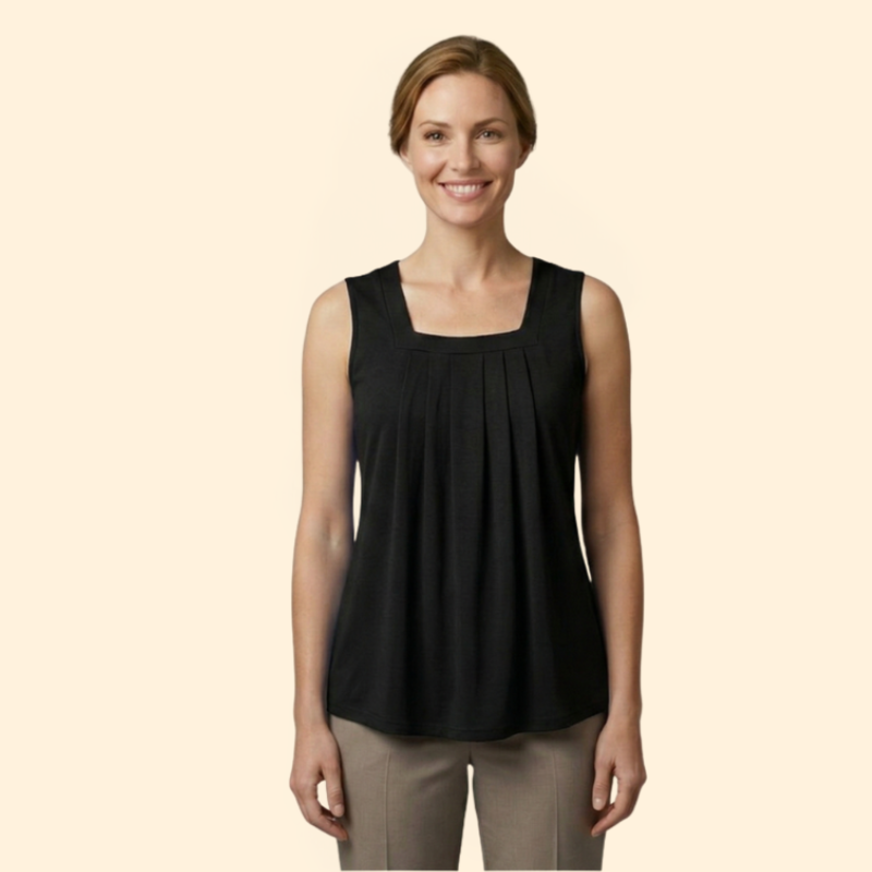 Women’s Pleated Tank Top