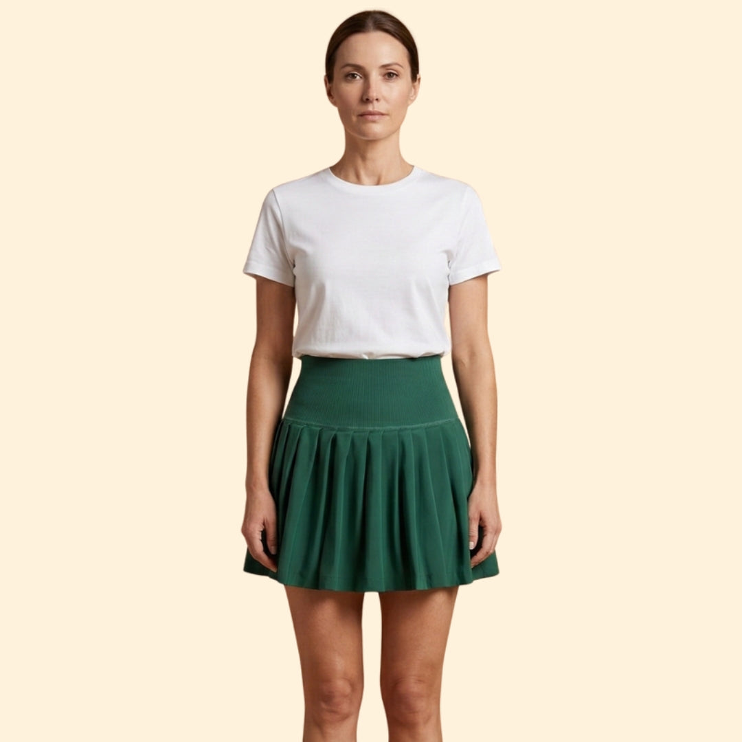 Women's Pleated Tennis Skirt